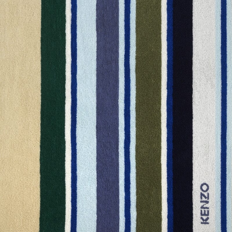 Kenzo Paris K TIE Bath Sheet - Fabric Detail - Fig Linens and Home