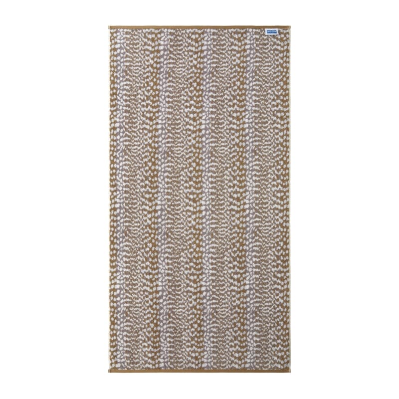Kenzo Paris K WILDCAT Bath Sheet - Fabric Detail 2 - Fig Linens and Home