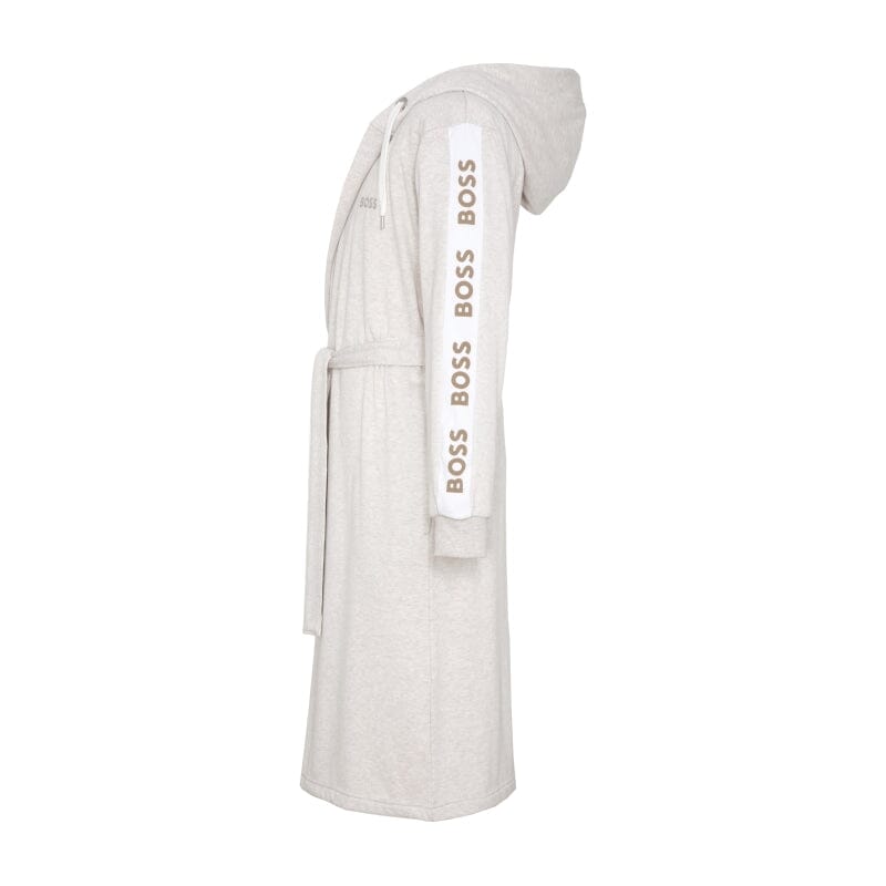 Boss Sense Natural Hooded Robe (Unisex) Bathrobe by Hugo Boss Home