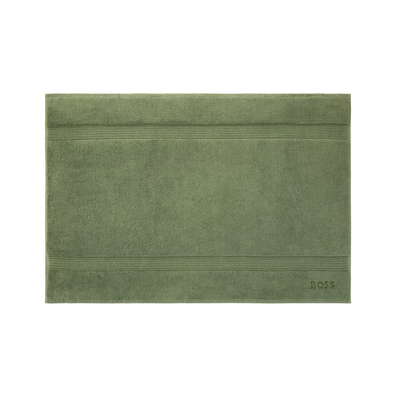 Hugo Boss Home LOFT Cool Green Bath Mat - Fig Linens and Home