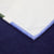Hugo Boss Home TENNIS COURT Blue Printed Velour Beach Towel - Corner - Fig Linens and Home