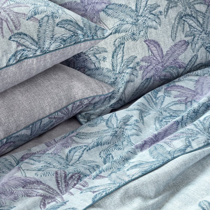 Palm Grove Bedding by Hugo Boss Home - Fabric Detail - Fig Linens and Home