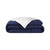 Tennis Stripes Navy Bedding by Hugo Boss Home - Duvet Cover - Fig Linens and Home