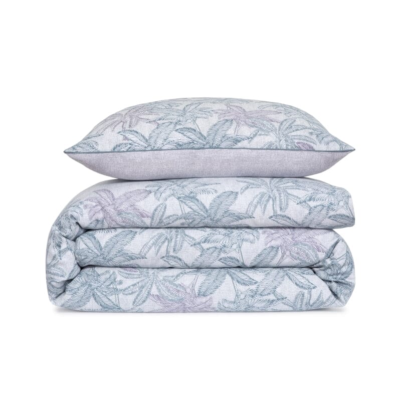 Palm Grove Bedding by Hugo Boss Home - Duvet Cover with Pillow - Fig Linens and Home