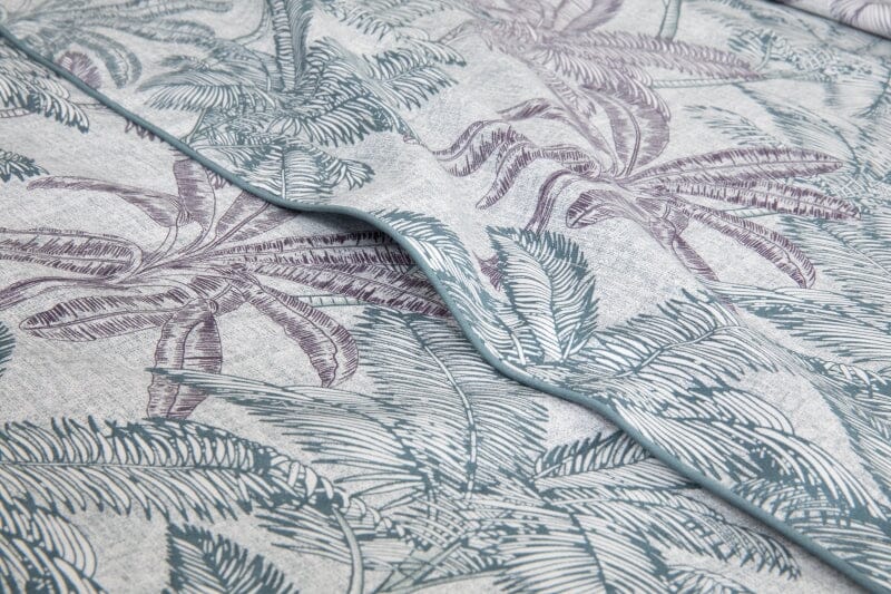 Palm Grove Bedding by Hugo Boss Home - Fabric Detail - Fig Linens and Home