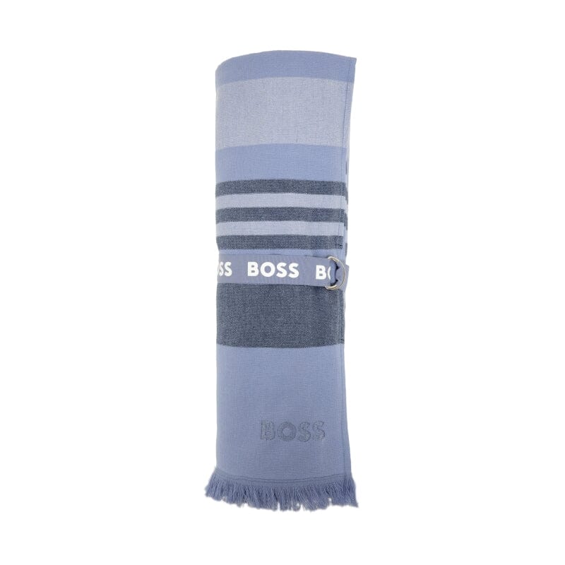 Hugo Boss Home Searide Blue Foutah with closing belt - Roll 2 - Fig Linens and Home