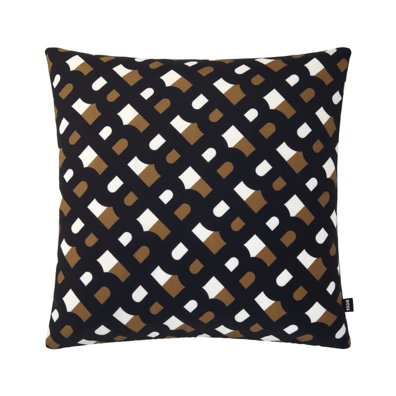 Hugo Boss Home Monogram Decorative Pillow - Fig Linens and Home