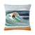 Throw Pillow - Iosis LA VAGUE Ciel Decorative Pillow - Fig Linens and Home