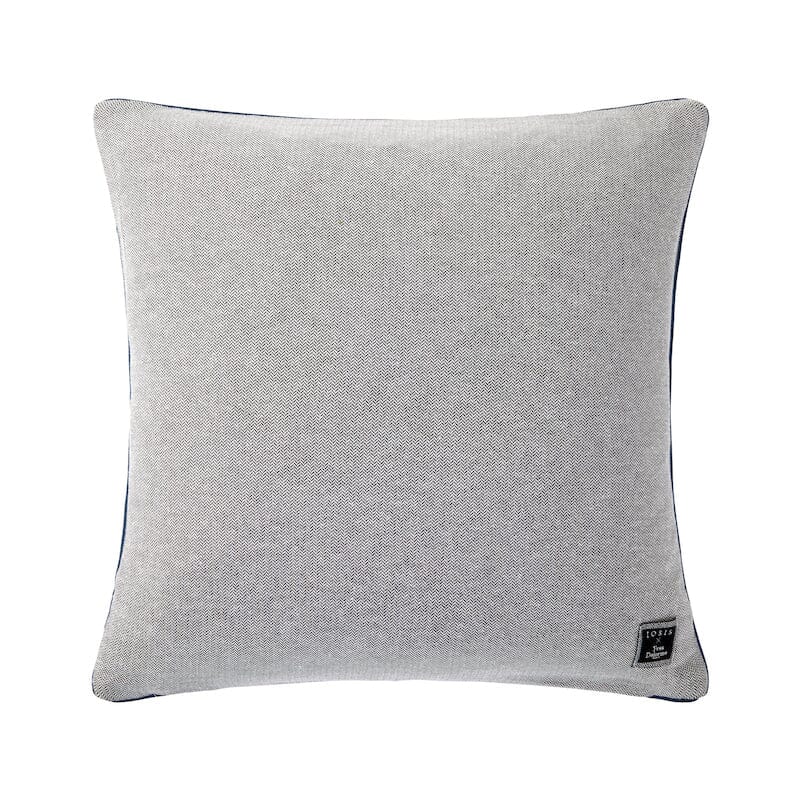 La Vague Ciel Decorative Throw Pillow Iosis Pillows FIG LINENS AND HOME