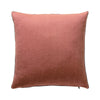 Iosis Pigment Cinabre Decorative Throw Pillow by Iosis - Decorative Pillow 18 x 18 - Square Cinabre at FIG LINENS AND HOME - 1