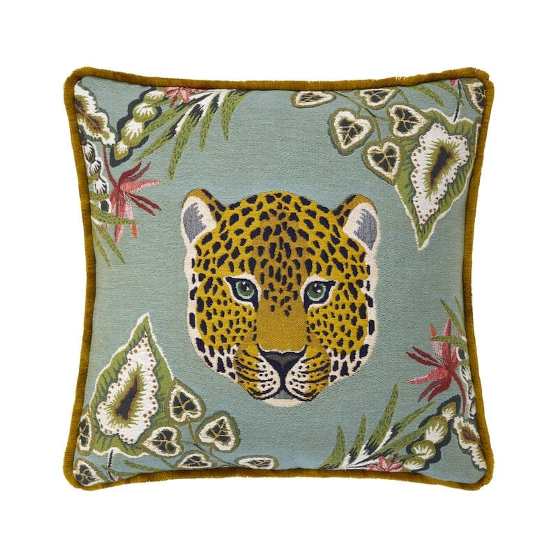 Iosis MASQUES Mousse Decorative Pillow - Fig Linens and Home