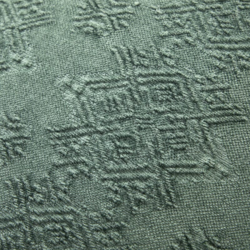 Iosis SYRACUSE Mousse Decorative Pillow - Fabric Detail - Fig Linens and Home