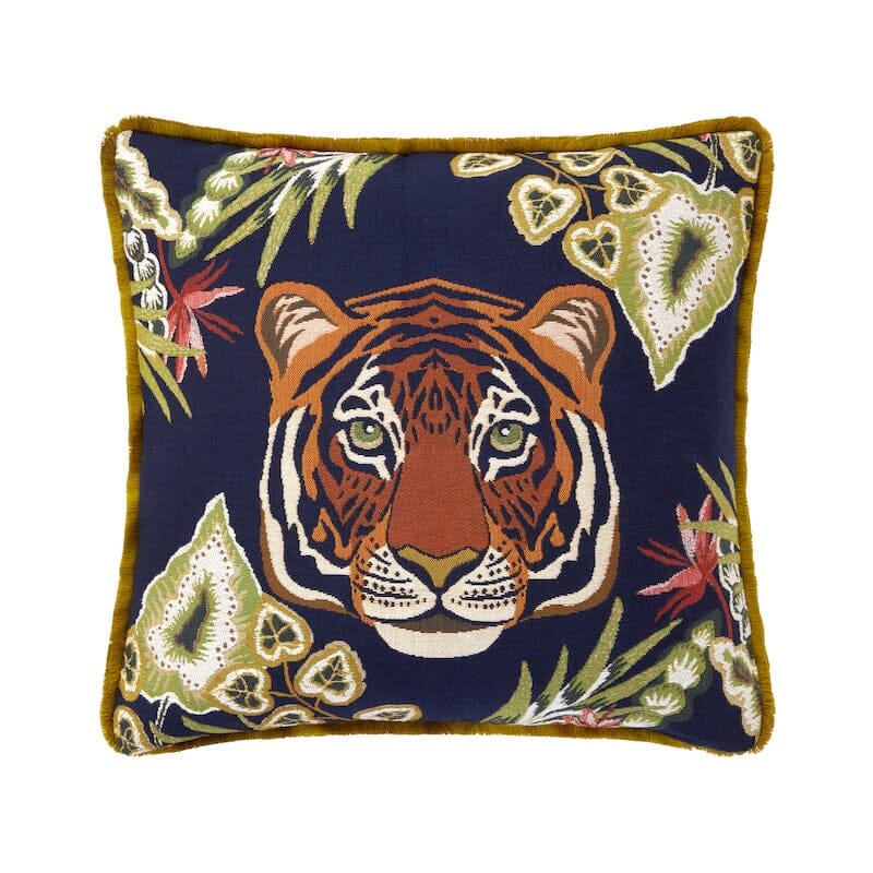 Iosis MASQUES Nuit Decorative Pillow - Fig Linens and Home