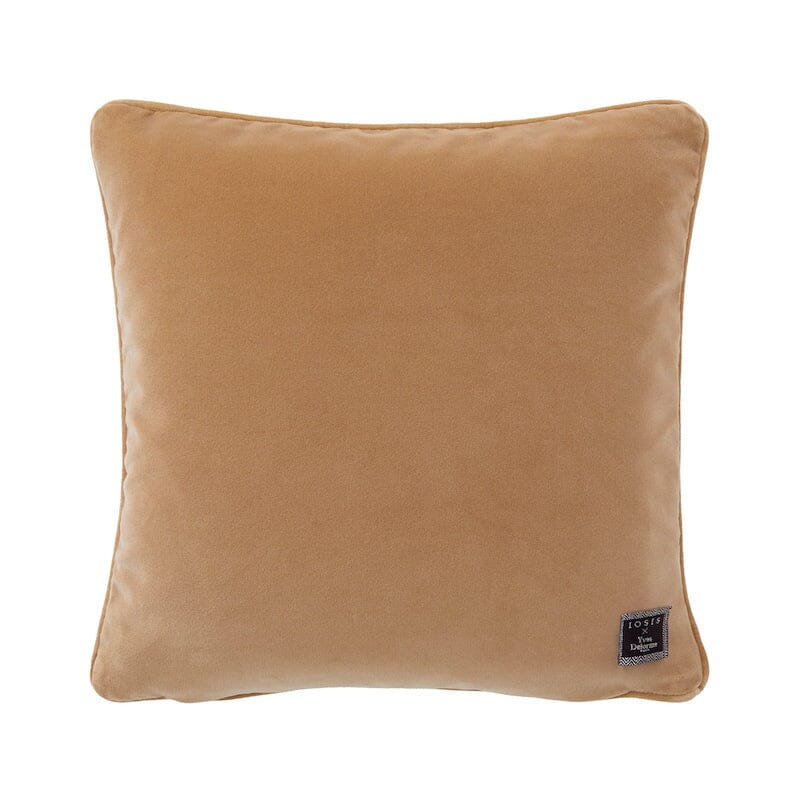Iosis DIVAN Orge Decorative Pillow - Back - Fig Linens and Home