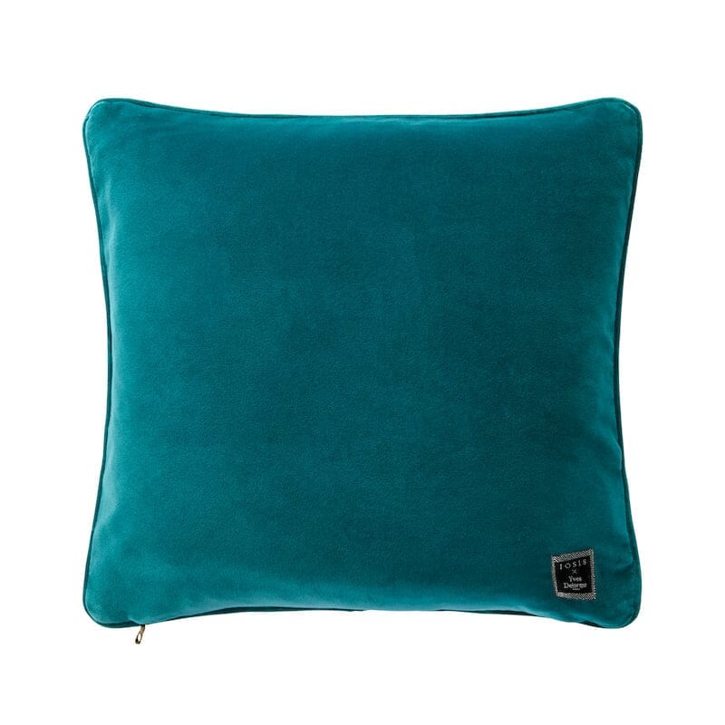 Divan Paon Decorative European Pillow Iosis Throw Pillows FIG LINENS AND HOME