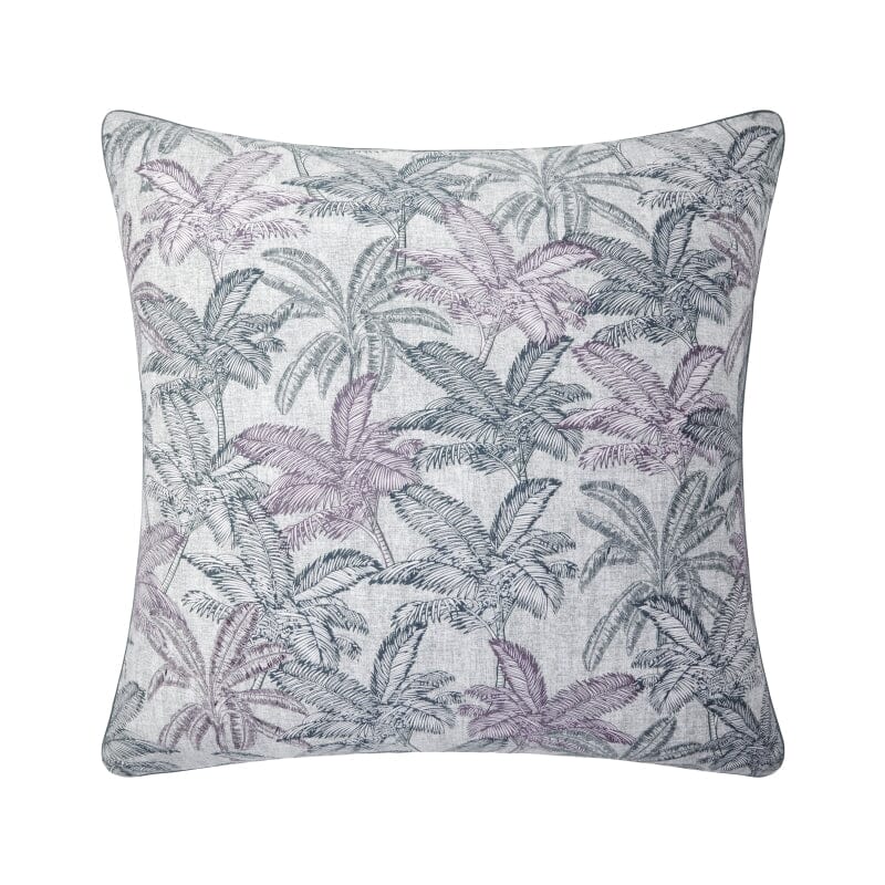 Palm Grove Bedding by Hugo Boss Home - Euro Sham - Fig Linens and Home