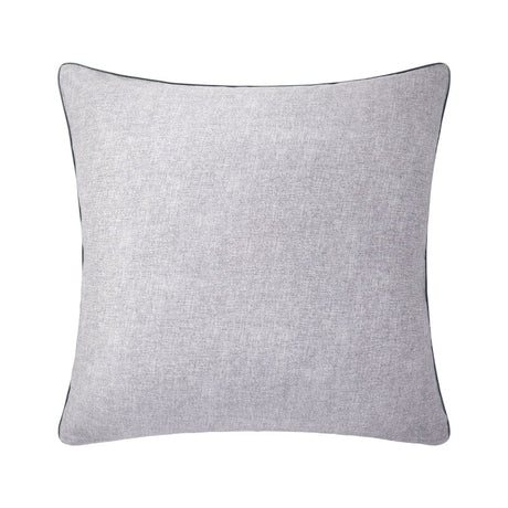 Palm Grove Bedding by Hugo Boss Home - Euro Sham 2 - Fig Linens and Home