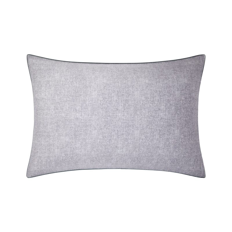 Palm Grove Bedding by Hugo Boss Home - Sham Back - Fig Linens and Home