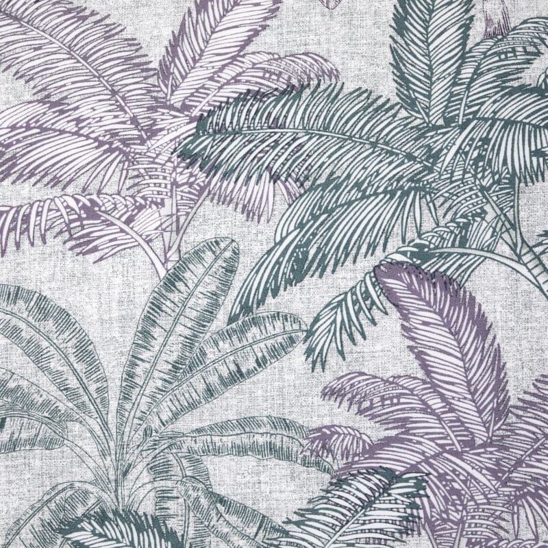 Palm Grove Bedding by Hugo Boss Home - Fabric Detail Sham - Fig Linens and Home