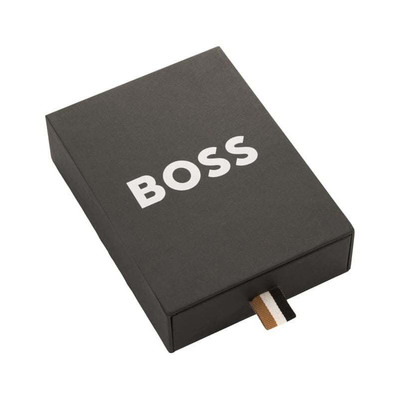 Hugo Boss Home SILK SHAM Black Silk Sham Standard (Single) in a box - Box 2 - Fig Linens and Home