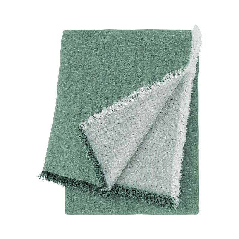 Iosis MINORQUE Mousse Throw - Fig Linens and Home