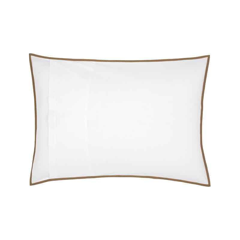 Yves Delorme Couture Drisse Bronze Bedding - Fig Linens and Home  - Pillow Sham