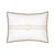 Yves Delorme Couture Drisse Bronze Bedding - Fig Linens and Home  - Pillow Sham - Boudoir Sham
