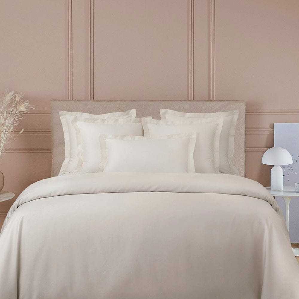 Yves Delorme Triomphe Bedding in Nacre - Oystershell Color Bed Linens - Fig Linens and Home