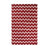 Cherry Zig Zag Cashmere Blankets by Saved NY | Fig Linens