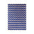 Grape Zig Zag Cashmere Blankets by Saved NY | Fig Linens
