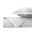 ABBEY Quilted Coverlet in Pebble by Home Treasures at Fig Linens and Home