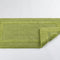 Fig Linens - Abyss & Habidecor Reversible Bath Rug - Apple Green - 23x23" Contour