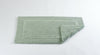 Fig Linens - Abyss & Habidecor Reversible Bath Rug - Aqua - 23x23" Contour