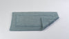 Fig Linens - Abyss & Habidecor Reversible Bath Rug - Atlantic - 23x23" Contour