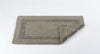 Fig Linens - Abyss & Habidecor Reversible Bath Rug - Atmosphere - 23x23" Contour