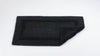 Fig Linens - Abyss & Habidecor Reversible Bath Rug - Black - 23x23" Contour