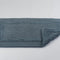 Fig Linens - Abyss & Habidecor Reversible Bath Rug - Bluestone - 23x23" Contour