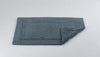 Fig Linens - Abyss & Habidecor Reversible Bath Rug - Bluestone - 23x23" Contour