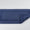 Fig Linens - Abyss & Habidecor Reversible Bath Rug - Cadette Blue - 23x23" Contour
