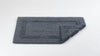 Fig Linens - Abyss & Habidecor Reversible Bath Rug - Denim - 23x23" Contour
