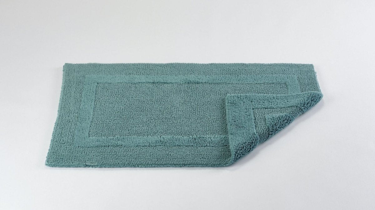 Fig Linens - Abyss & Habidecor Reversible Bath Rug - Dragonfly - 23x23" Contour