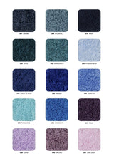 Fig Linens - Abyss and Habidecor Reversible Bath Rugs  - Color Chart 2 - Blue / Purple