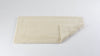 Fig Linens - Abyss & Habidecor Reversible Bath Rug - Ecru - 23x23" Contour