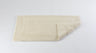 Fig Linens - Abyss & Habidecor Reversible Bath Rug - Ecru - 23x23" Contour