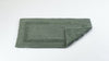Fig Linens - Abyss & Habidecor Reversible Bath Rug - Evergreen - 23x23" Contour
