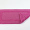 Fig Linens - Abyss & Habidecor Reversible Bath Rug - Happy Pink - 23x23" Contour