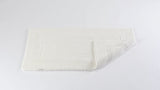 Fig Linens - Abyss & Habidecor Reversible Bath Rug - Ivory - 23x23" Contour