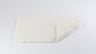 Fig Linens - Abyss & Habidecor Reversible Bath Rug - Ivory - 23x23" Contour