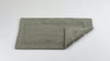 Fig Linens - Abyss & Habidecor Reversible Bath Rug - Laurel - 23x23" Contour