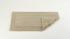 Fig Linens - Abyss & Habidecor Reversible Bath Rug - Linen - 23x23" Contour